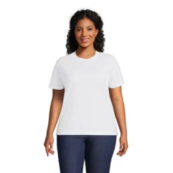 Lands' End Women's Short Sleeve Super T Crew Neck T-shirt -Lands' End Store GUEST f1c17522 625f 47f4 b4da 2a21ef4a5cfe
