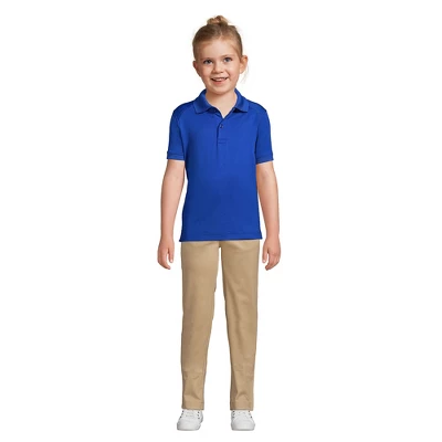 Lands' End Kids Short Sleeve Rapid Dry Polo Shirt 2 Lands' End Kids Short Sleeve Rapid Dry Polo Shirt - Image 2