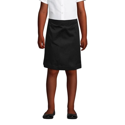 Lands' End School Uniform Girls Slim Blend Chino Skort Top Of Knee 2 Lands' End School Uniform Girls Slim Blend Chino Skort Top Of Knee - Image 2