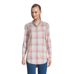 Lands' End Women's Cotton A-Line Long Sleeve Tunic Top 17 Lands' End Women's Cotton A-Line Long Sleeve Tunic Top -Lands' End Store GUEST f2b5da38 450f 4921 9e0d 0bb5738e4669