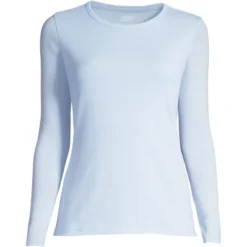 Lands' End Women's Tall All Cotton Long Sleeve Crewneck T-Shirt -Lands' End Store GUEST f2ef5cf3 c975 4fe2 8de3 fdefe1df8b20 1