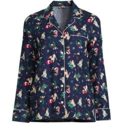 Lands' End Women's Tall Long Sleeve Print Flannel Pajama Top -Lands' End Store GUEST f2f8ac5a 4b24 455a b7cb 7e4839b51b12