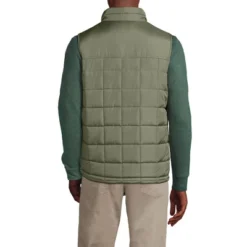 Lands' End Men's Insulated Vest