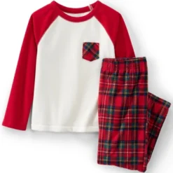 Lands' End Kids Long Sleeve Pocket Fleece Pajama Set -Lands' End Store GUEST f435cfa8 2bcb 45e3 9829 2a552eb1c9b1