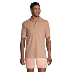 Lands' End Men's Short Sleeve Comfort-First Mesh Polo Shirt -Lands' End Store GUEST f48550ac 151d 4695 91da 5408da644856