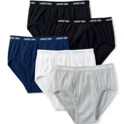 Lands' End Men's Knit Briefs 5 Pack -Lands' End Store GUEST f4c05080 dcfd 4007 9856 04f6ddf29809