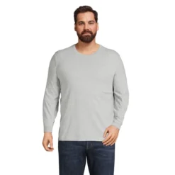 Lands' End Men's Super-T Long Sleeve T-Shirt -Lands' End Store GUEST f502361e 220d 499f 883c d748d8dbec8a