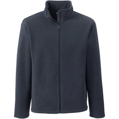 School Uniform Young Men's Full-Zip Mid-Weight Fleece Jacket 5 School Uniform Young Men's Full-Zip Mid-Weight Fleece Jacket - Image 5