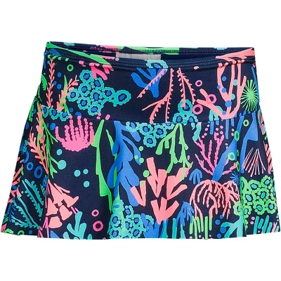 Lands' End Girls Slim Swim Mini Skirt Swim Bottoms 6 Lands' End Girls Slim Swim Mini Skirt Swim Bottoms - Image 6
