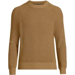 Lands' End Men's Drifter Cotton Crewneck Sweater -Lands' End Store GUEST f5da3cce d338 48f0 83ce 8b904c9d2094