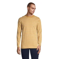 Lands' End Men's Long Sleeve Supima Tee -Lands' End Store GUEST f5ed7209 d21c 4d8e 999f 501efc2e9687