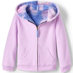 Lands' End Kids High Pile Lined Zip Hoodie -Lands' End Store GUEST f6572550 b67d 461f a892 5fd52cd6e4e0