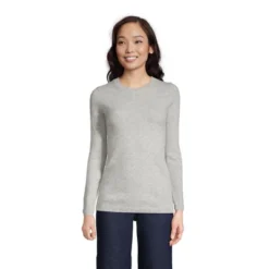 Lands' End Women's Cashmere Crewneck Sweater -Lands' End Store GUEST f69f8a5c 01b2 49c8 aca8 1662062801ff