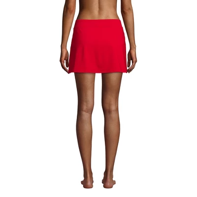 Lands' End Women's Swim Skirt Swim Bottoms 1 Lands' End Women's Swim Skirt Swim Bottoms