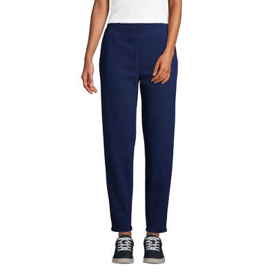 Lands' End Women's Serious Sweats Ankle Length Sweatpants 5 Lands' End Women's Serious Sweats Ankle Length Sweatpants - Image 5