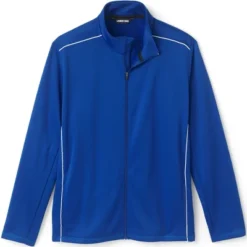 Lands' End School Uniform Men's Active Track Jacket -Lands' End Store GUEST f8093cd8 e024 40a7 8ab1 566995d9a586