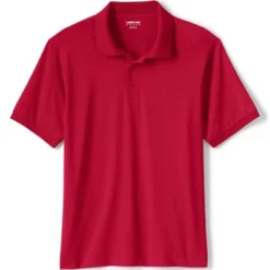 School Uniform Young Men's Short Sleeve Rapid Dry Polo Shirt -Lands' End Store GUEST f80fa7d2 a87c 48a6 9a60 8dbd01b133f0