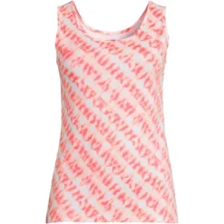 Lands' End Women's Cotton Tank Top -Lands' End Store GUEST f8ca3c77 b3bc 48b0 bcef 18c11b134a6c