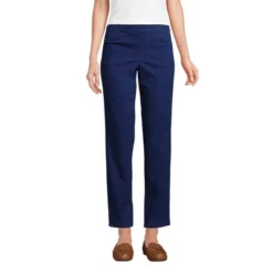 Lands' End Lands' End Women's Mid Rise Pull On Chino Ankle Pants -Lands' End Store GUEST f8cc2da7 c9ce 4a64 b43f 8b5c7f26906f