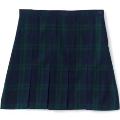 Lands' End School Uniform Girls Plaid Box Pleat Skirt Top Of The Knee 23 Lands' End School Uniform Girls Plaid Box Pleat Skirt Top Of The Knee -Lands' End Store GUEST f91f649d 586a 4edb a682 509e77daa342