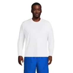 Lands' End Men's Long Sleeve Swim Tee Rash Guard -Lands' End Store GUEST f92048b5 df8d 4268 82a7 ae5c8ba911a6