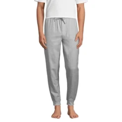 Lands' End Men's Flannel Jogger Pajama Pants -Lands' End Store GUEST f9f01189 6b2b 4bb9 b8f4 0d032ee9b597