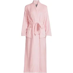 Lands' End Women's Cozy Plush Long Wrap Robe -Lands' End Store GUEST fa3fe22b fca2 407b b230 4f4c360b13e4