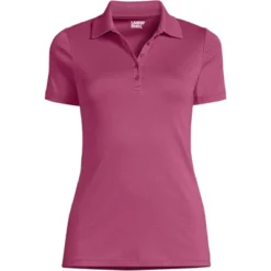 Lands' End Women's Supima Cotton Short Sleeve Polo Shirt 32 Lands' End Women's Supima Cotton Short Sleeve Polo Shirt -Lands' End Store GUEST fafcf93c 5363 4c34 b33d d048f1094ec7