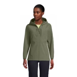 Lands' End Women's Stretch Softshell Fleece Jacket -Lands' End Store GUEST fb4e10cd 0f7e 4088 ab14 677bbb480be3