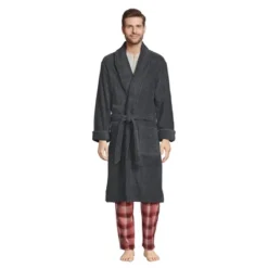 Lands' End Men's Calf Length Turkish Terry Robe -Lands' End Store GUEST fb585369 c7d0 4679 9c5f bba17aa5db5c