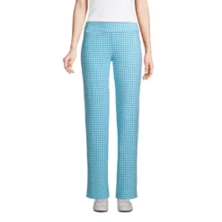 Lands' End Women's Tall Starfish Mid Rise Straight Leg Elastic Waist Pull On Pants 18 Lands' End Women's Tall Starfish Mid Rise Straight Leg Elastic Waist Pull On Pants -Lands' End Store GUEST fc93da77 6a3f 4ded 95e6 a3aca5075b5e 1