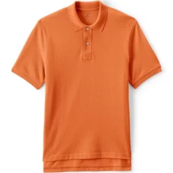 School Uniform Young Men's Short Sleeve Mesh Polo Shirt -Lands' End Store GUEST fca025bf 52e2 40a6 ae6f cb8224f1816b