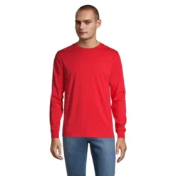 Lands' End Men's Super-T Long Sleeve T-Shirt -Lands' End Store GUEST fce2c4d8 6c7d 46f9 b99e 7a26b9ec4755