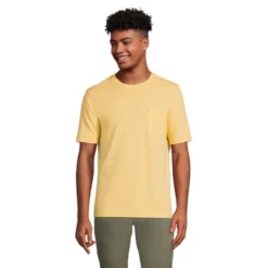 Lands' End Men's Super-T Short Sleeve T-Shirt With Pocket -Lands' End Store GUEST fd37bb93 f882 4542 ab9b c3e7b7efa30d
