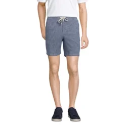 Lands' End Men's 7" Comfort-First Knockabout Pull On Deck Shorts -Lands' End Store GUEST fd5ab232 6008 46b1 aea2 9bcfa2e8b7a7