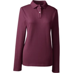 Lands' End School Uniform Women's Long Sleeve Feminine Fit Mesh Polo Shirt 25 Lands' End School Uniform Women's Long Sleeve Feminine Fit Mesh Polo Shirt -Lands' End Store GUEST fd5fc417 70c0 422a aa4d 959eaf0c7968