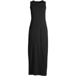 Lands' End Women's Cotton Jersey Sleeveless Swim Cover-up Maxi Dress 10 Lands' End Women's Cotton Jersey Sleeveless Swim Cover-up Maxi Dress -Lands' End Store GUEST fd961c74 e0cd 44c9 93e4 ea17085af1ab