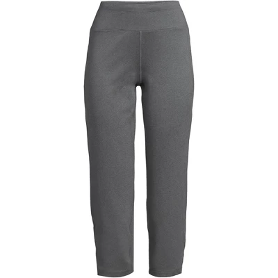 Lands' End Lands' End Women's Tall Active Crop Yoga Pants 12 Lands' End Lands' End Women's Tall Active Crop Yoga Pants - Image 12