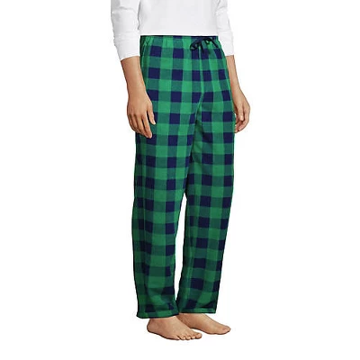 Lands' End Men's Fleece Pajama Pants 2 Lands' End Men's Fleece Pajama Pants - Image 2