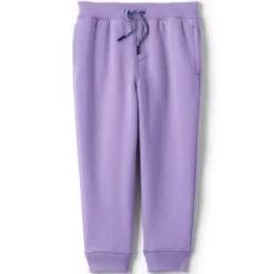 Lands' End Kids High Pile Fleece Lined Jogger Sweatpants -Lands' End Store GUEST fdfa643d a7ad 4186 880d c255bb142e95