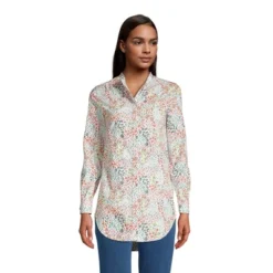 Lands' End Women's Cotton A-Line Long Sleeve Tunic Top 18 Lands' End Women's Cotton A-Line Long Sleeve Tunic Top -Lands' End Store GUEST fdfec566 f55b 4a75 92ee ef8ea8265dbe