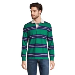 Lands' End Men's Long Sleeve Solid Rugby 23 Lands' End Men's Long Sleeve Solid Rugby -Lands' End Store GUEST fe07e97c 593f 4045 90b6 7bf855d77b89