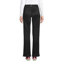 Lands' End Women's Plus Size Active Fleece Lined Yoga Pants