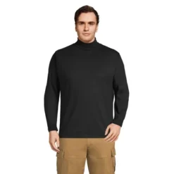 Lands' End Men's Super-T Turtleneck -Lands' End Store GUEST fe5a442d ce5d 4d01 bbc0 7ced2e3653ad