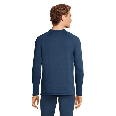 Lands' End Men's Crew Neck Expedition Thermaskin Long Underwear 1 Lands' End Men's Crew Neck Expedition Thermaskin Long Underwear