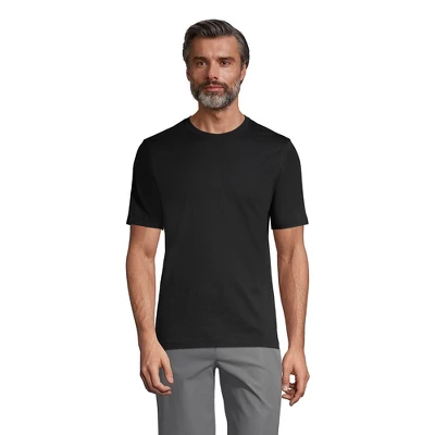 Lands' End School Uniform Men's Short Sleeve Essential T-shirt 1 Lands' End School Uniform Men's Short Sleeve Essential T-shirt
