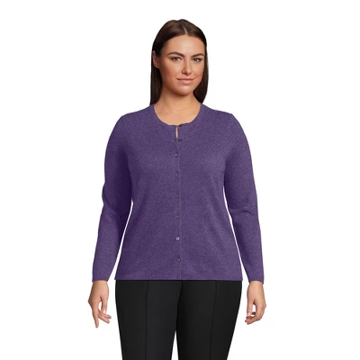 Lands' End Women's Cashmere Cardigan Sweater 7 Lands' End Women's Cashmere Cardigan Sweater - Image 7