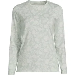 Lands' End Women's Tall Relaxed Supima Cotton Long Sleeve Crewneck T-Shirt 36 Lands' End Women's Tall Relaxed Supima Cotton Long Sleeve Crewneck T-Shirt -Lands' End Store GUEST ff5b2c48 de4c 4d15 924c 389df59cd4b5
