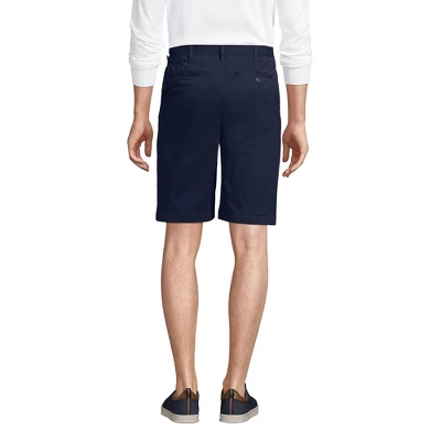 Lands' End Men's 11" Comfort Waist Comfort First Knockabout Chino Shorts 1 Lands' End Men's 11" Comfort Waist Comfort First Knockabout Chino Shorts