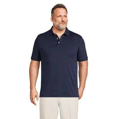 Lands' End Men's Short Sleeve Super Soft Supima Polo Shirt 8 Lands' End Men's Short Sleeve Super Soft Supima Polo Shirt - Image 8